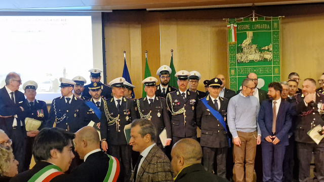 Un San Sebastiano speciale:  alla Polizia Locale di Peschiera il premio regionale Savarino