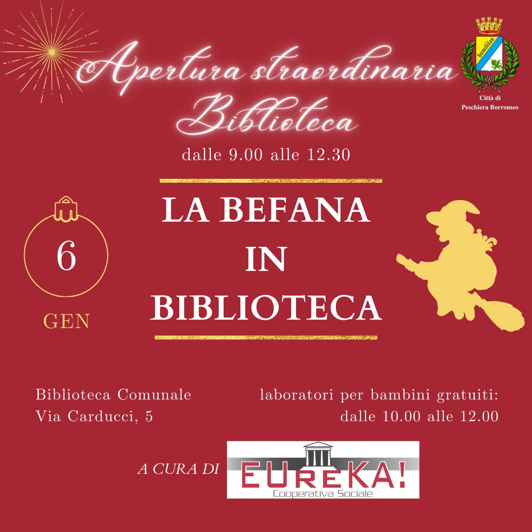 La Befana in Biblioteca