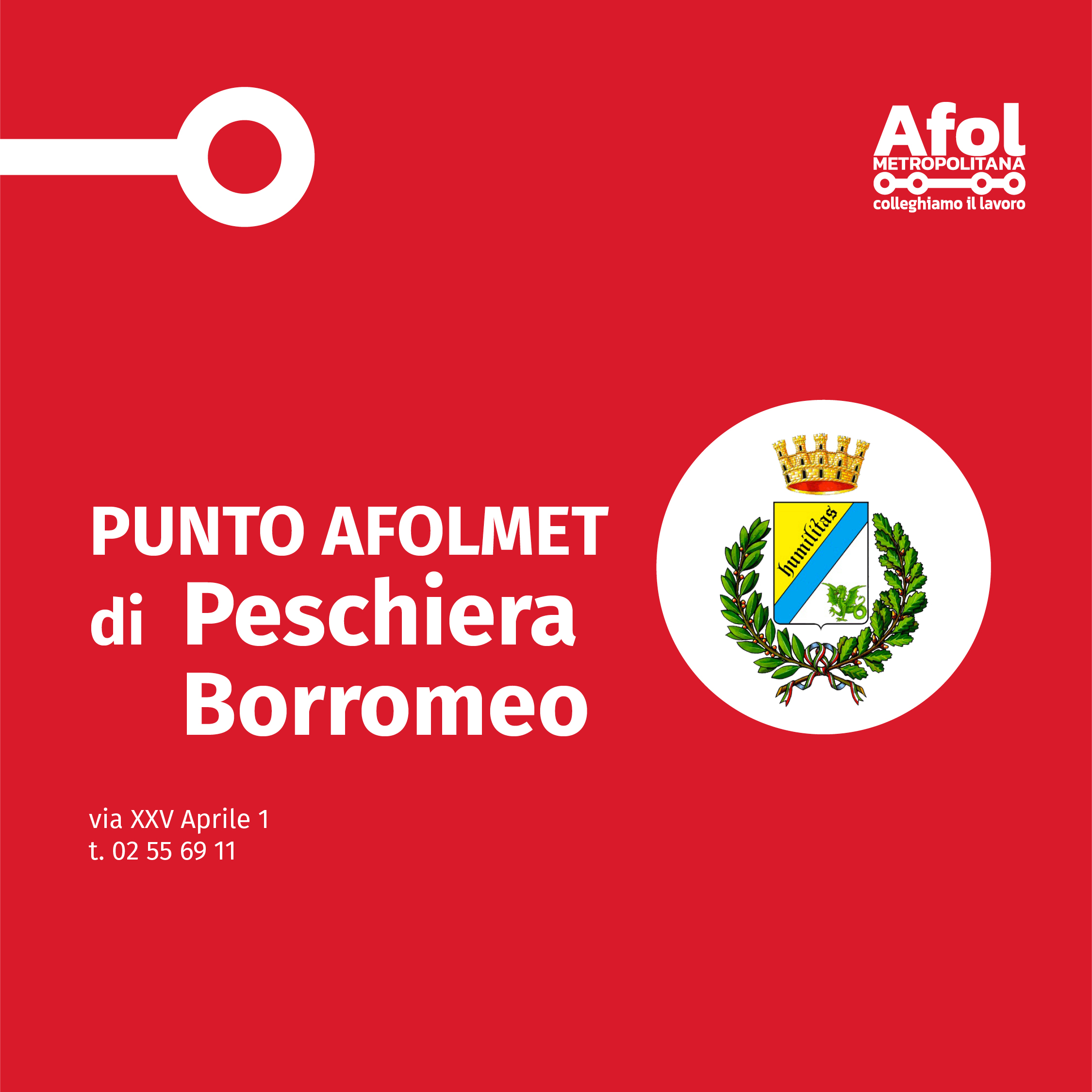 Punto AFOLMET di Peschiera Borromeo