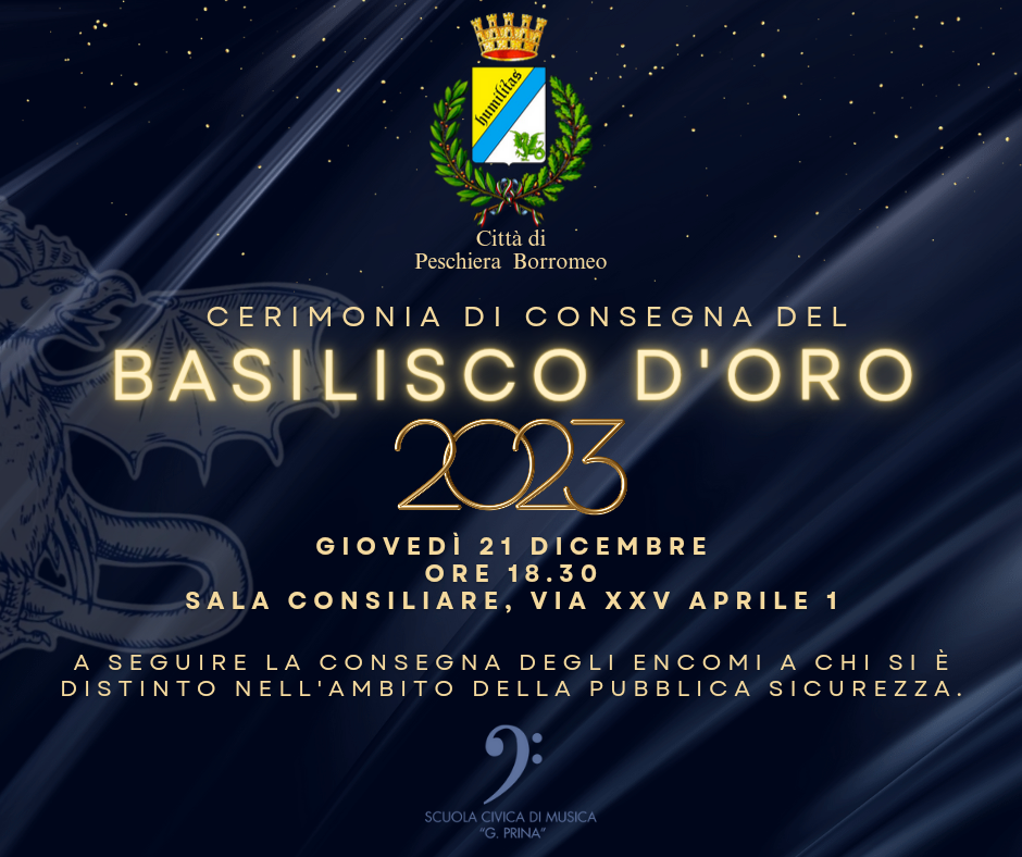 Premio Basilisco d'Oro