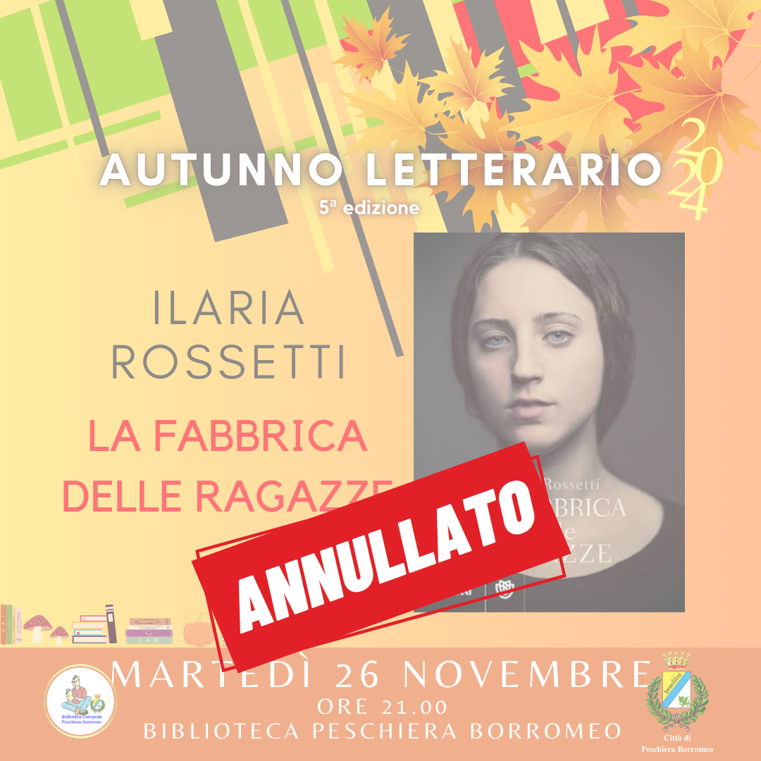 Autunno Letterario 