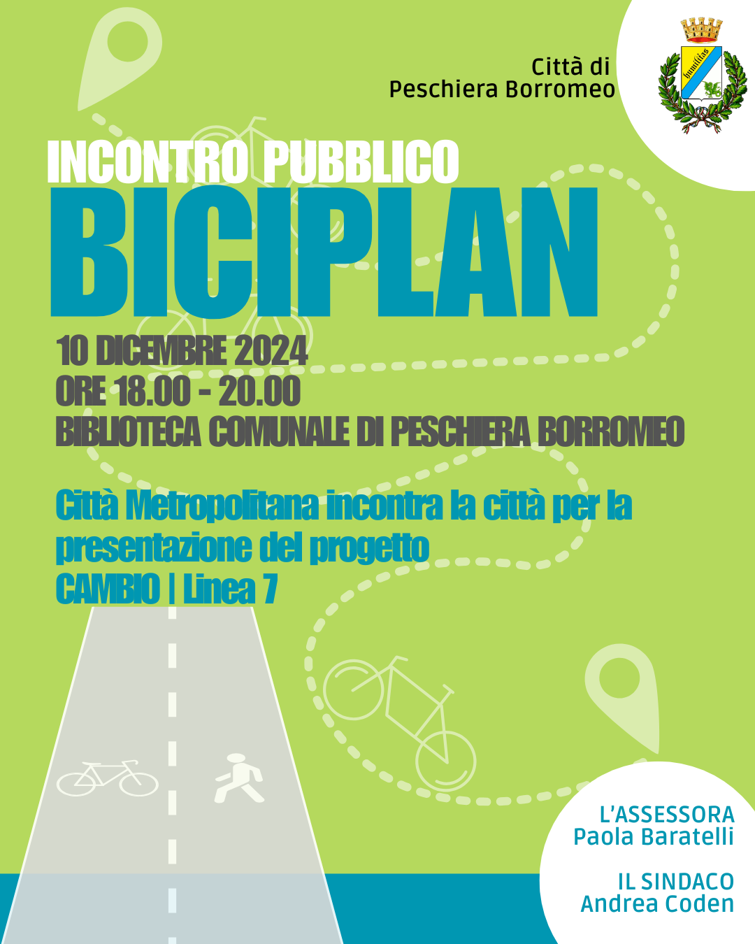 Incontro pubblico Biciplan