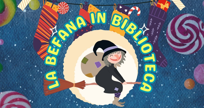 La Befana in Biblioteca