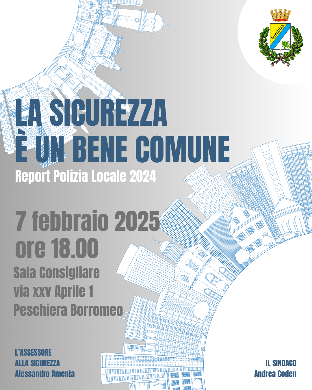 Sicurezza - Report Polizia Locale 2024