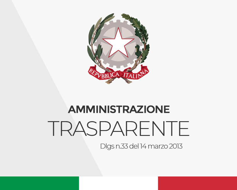 Nuovo Portale di Amministrazione Trasparente