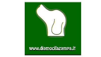 DIAMOCI LA ZAMPA_Logo_corretto