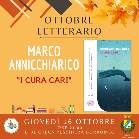 Ottobre letterario - M.Annicchiarico: "I cura cari"