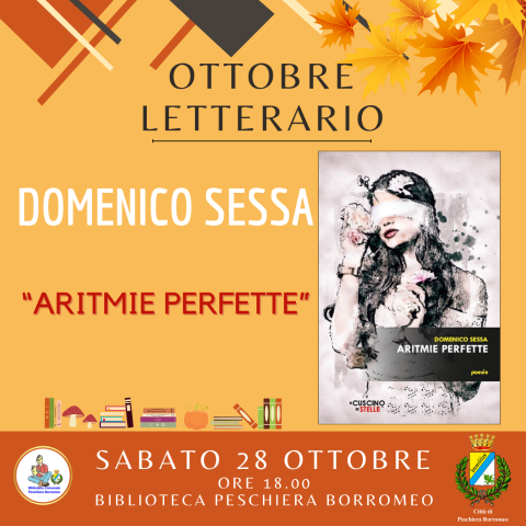 Ottobre letterario - D.Sessa: "Aritmie perfette"