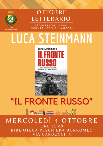Ottobre Letterario - Luca Steinmann: Il fronte russo