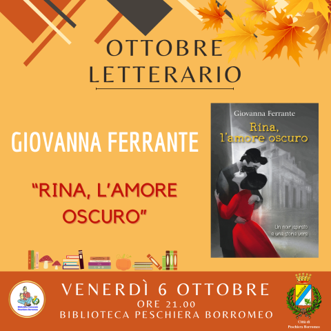 Ottobre letterario - G. Ferrante: Rina, l'amore oscuro