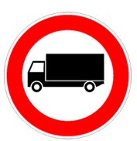 Limitazione alla circolazione mezzi con massa superiore a 3,5 t