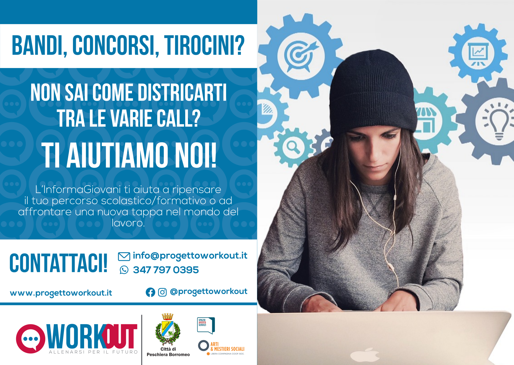 Le oppportunità offerte dall'InformaGiovani