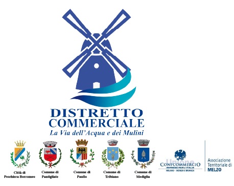 Distretto del Commercio "La Via dell'Acqua e dei Mulini"